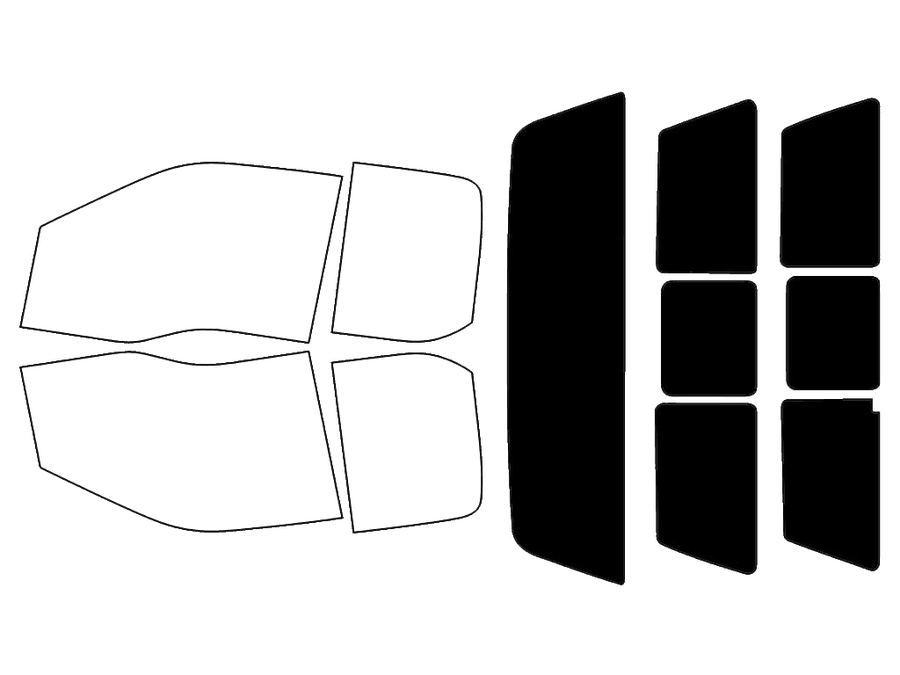 Rear Windshield - 5%