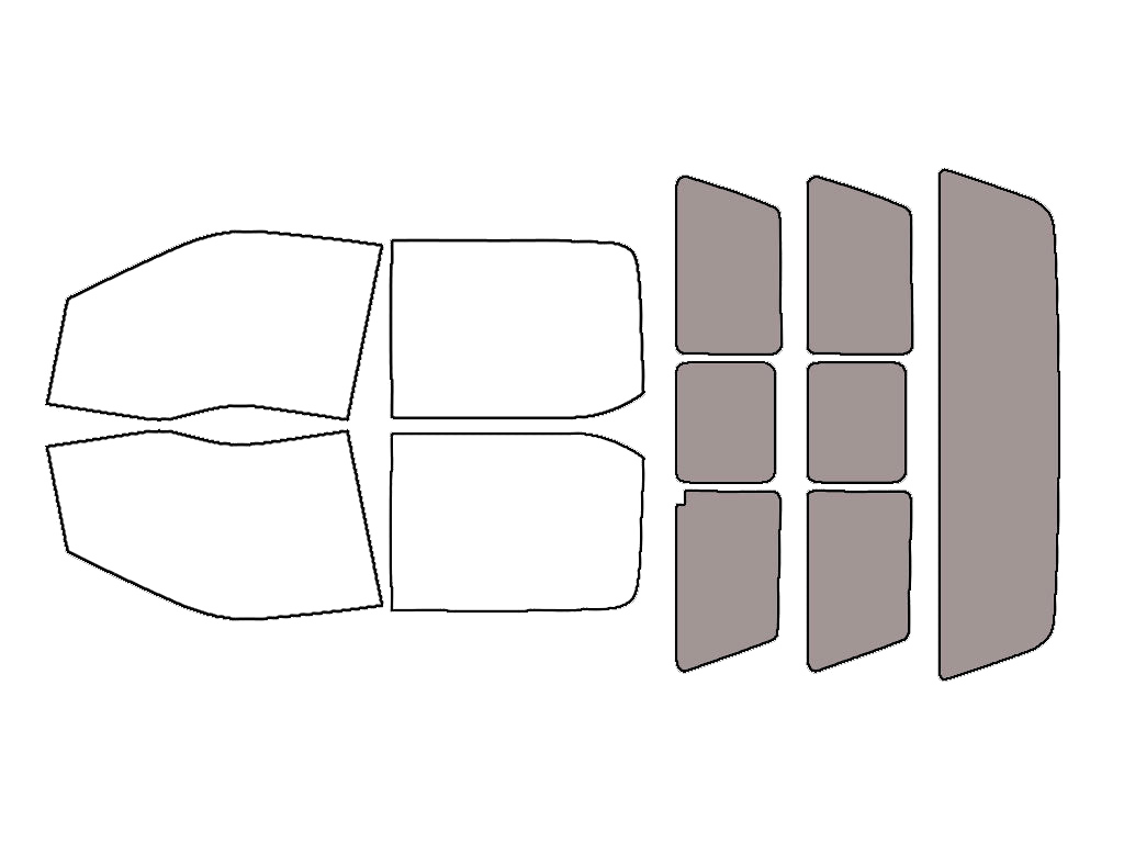 Rear Windshield - 50%
