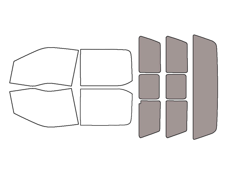 Rear Windshield - 50%