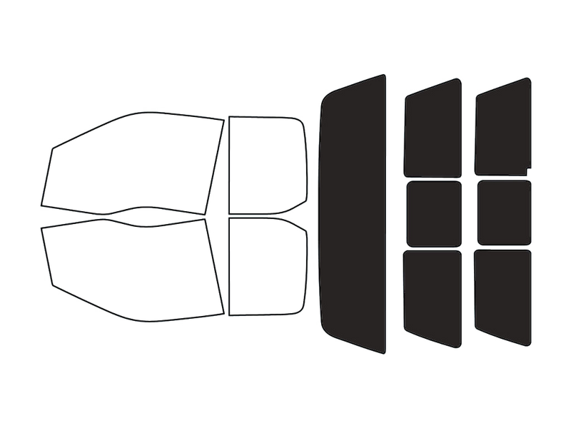 Rear Windshield - 15%