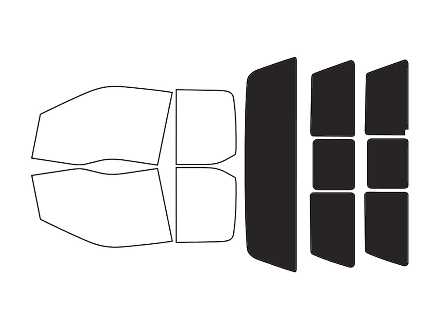 Rear Windshield - 15%