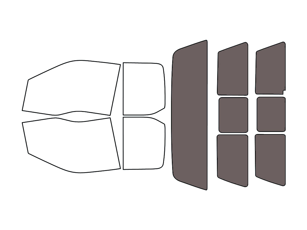 Rear Windshield - 35%