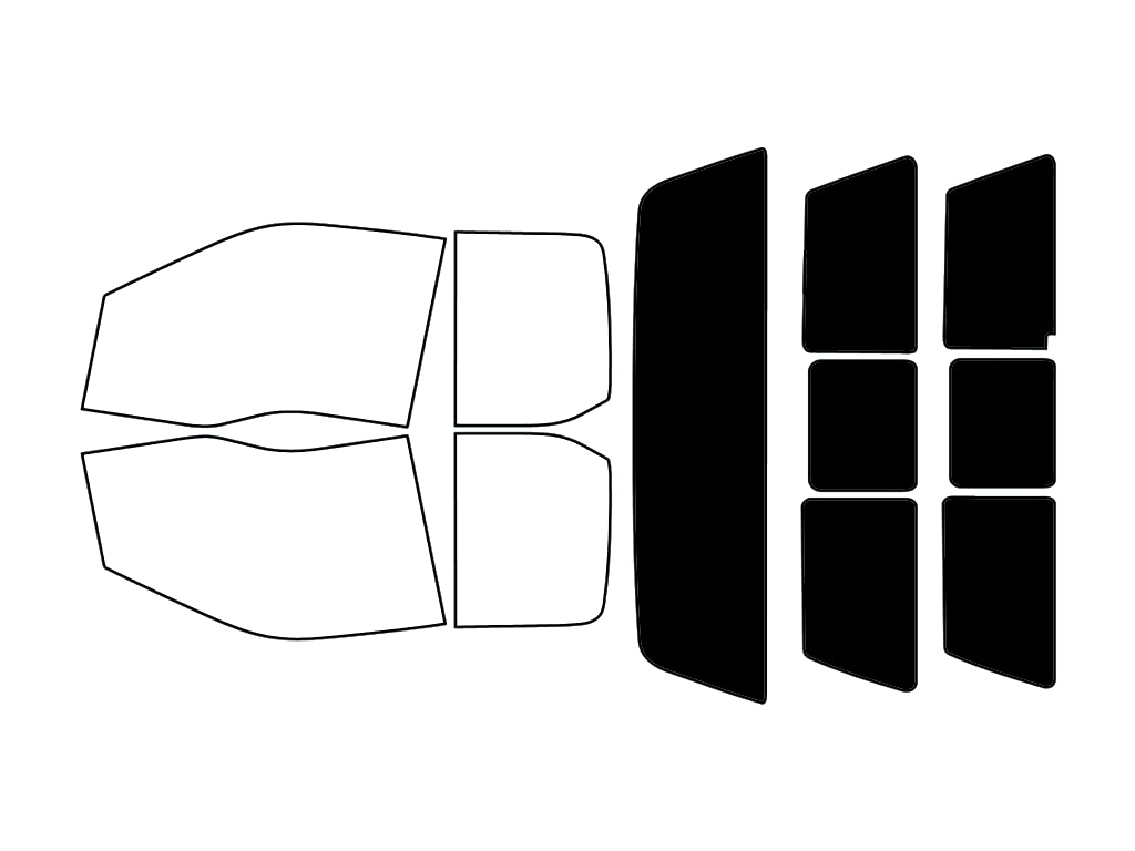 Rear Windshield - 5%
