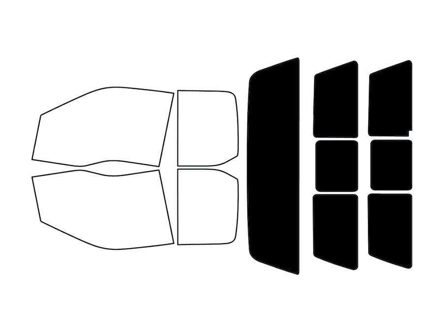 Rear Windshield - 5%