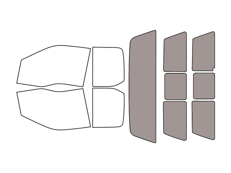 Rear Windshield - 45%