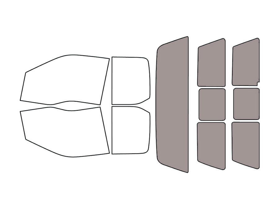 Rear Windshield - 45%