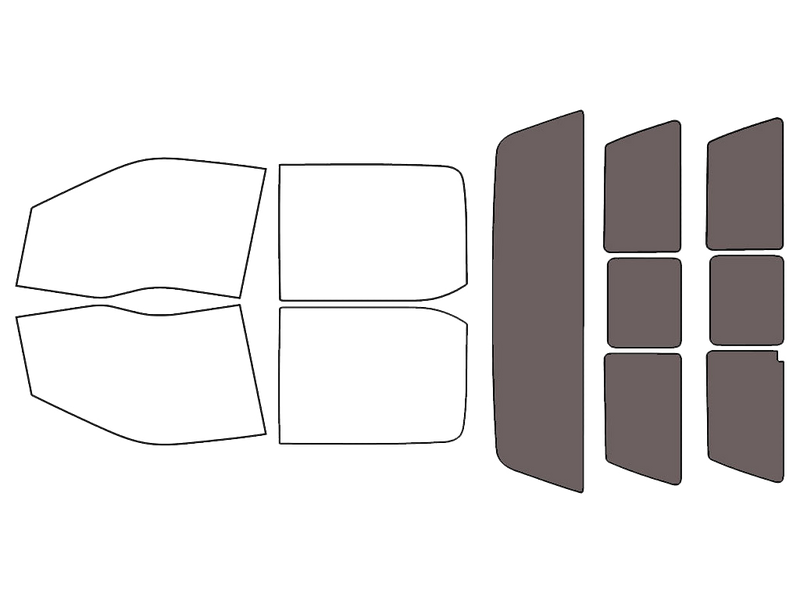 Rear Windshield - 35%