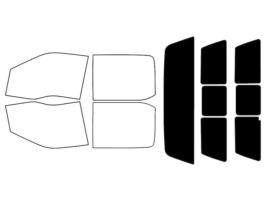 Rear Windshield - 5%