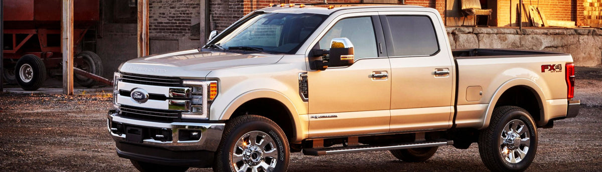 Ford F-350 Pillar Covers