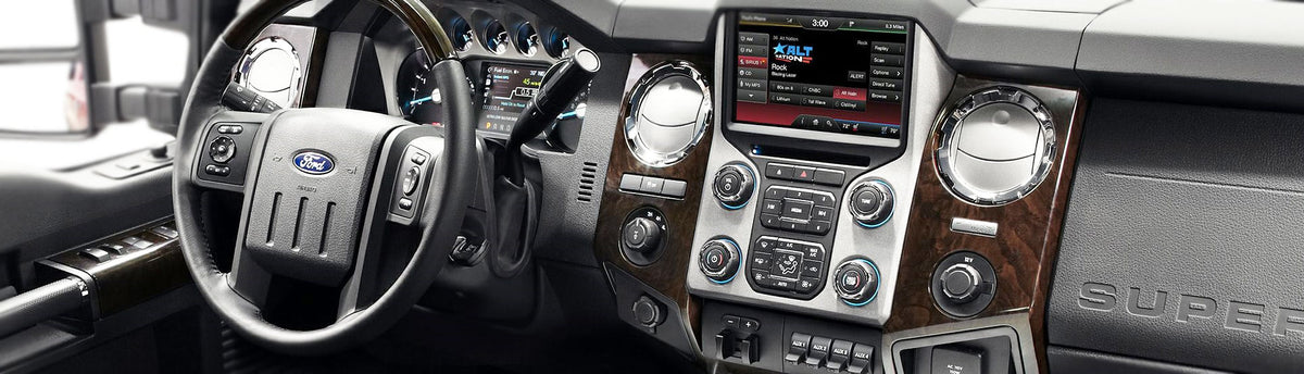 Ford F-450 Custom Dash Kits