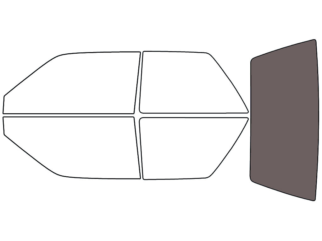 Rear Windshield - 35%