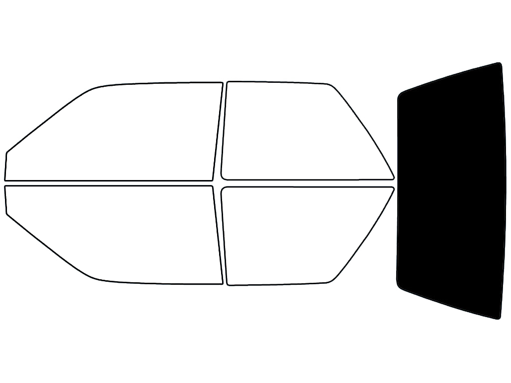 Rear Windshield - 5%