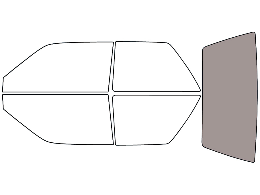 Rear Windshield - 50%