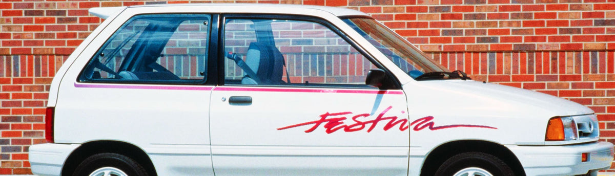 Ford Festiva Pillar Covers
