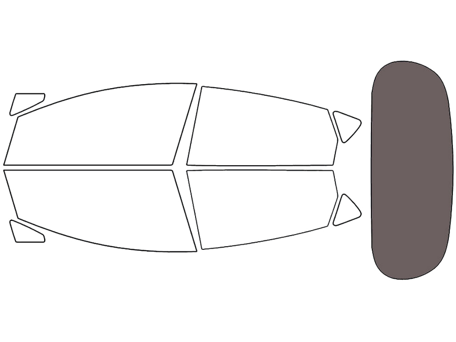 Rear Windshield - 30%