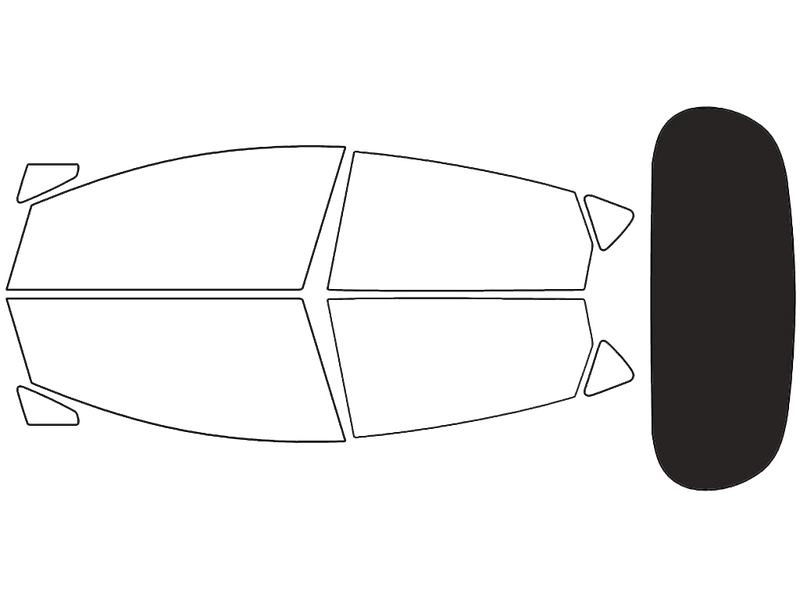 Rear Windshield - 5%