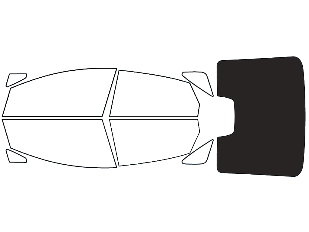 Rear Windshield - 15%