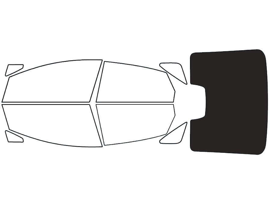 Rear Windshield - 15%