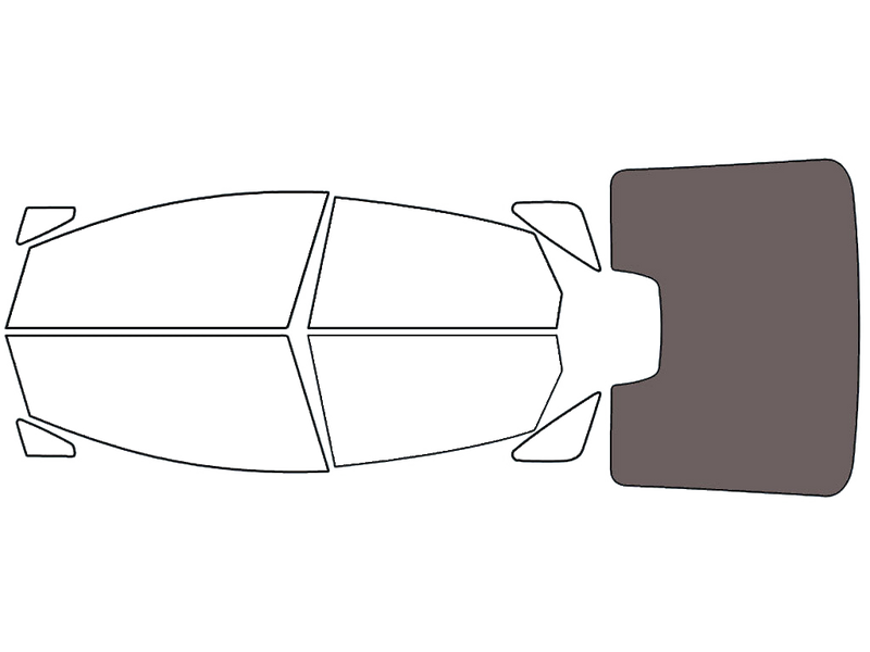 Rear Windshield - 35%