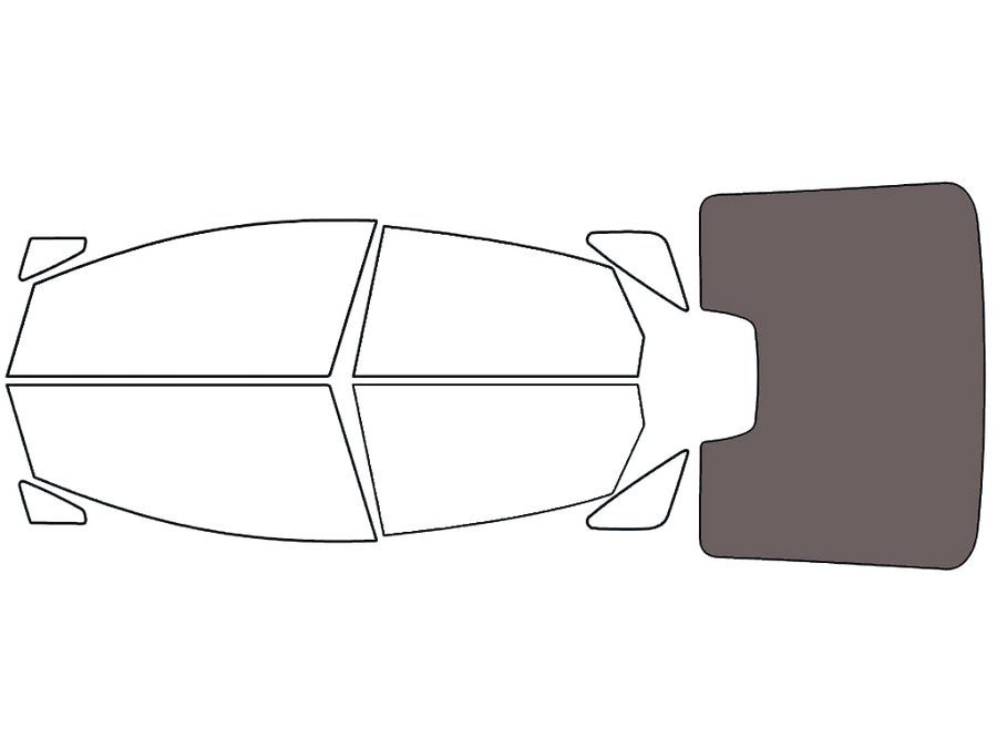 Rear Windshield - 35%