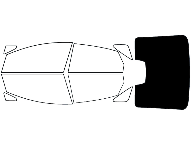 Rear Windshield - 5%