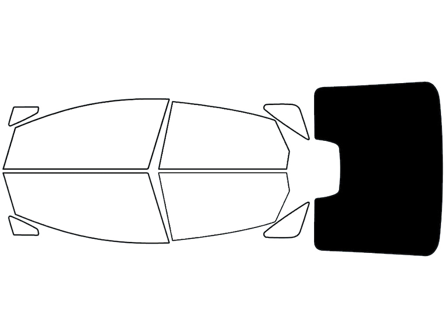Rear Windshield - 5%