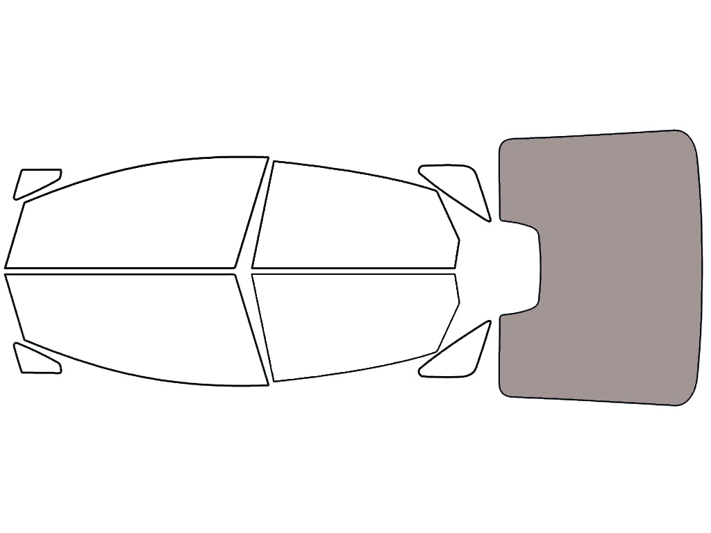 Rear Windshield - 45%