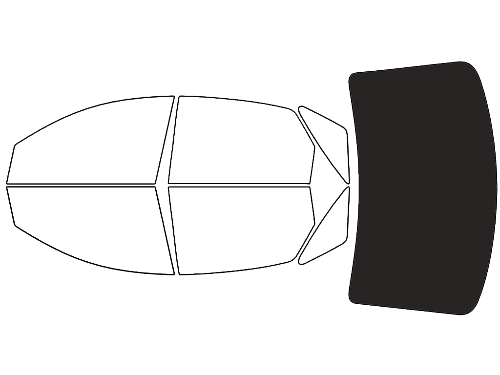 Rear Windshield - 20%