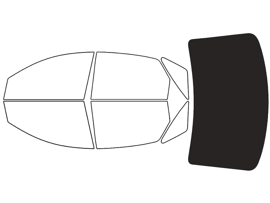 Rear Windshield - 20%