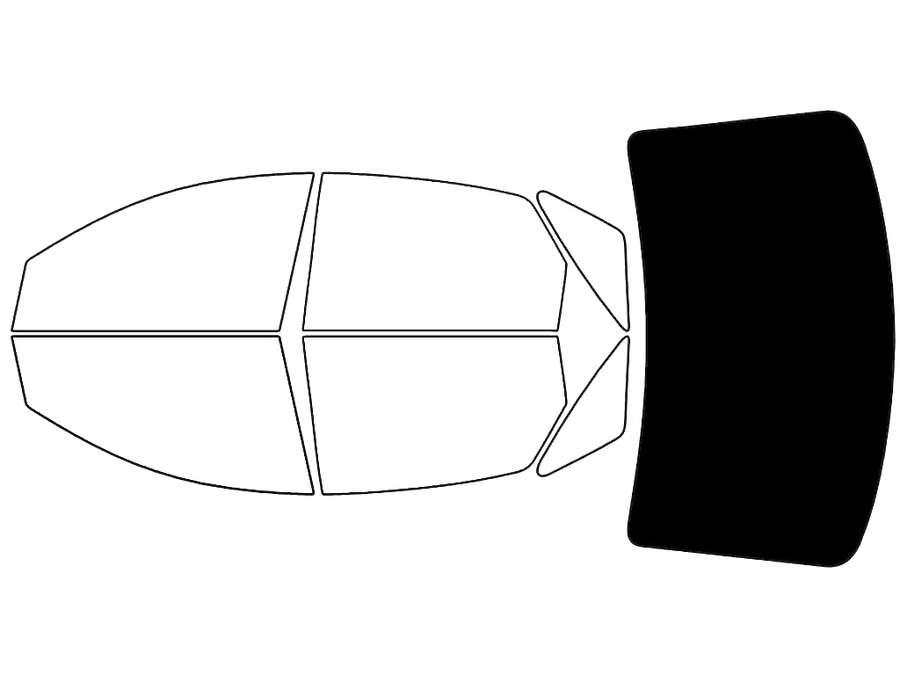 Rear Windshield - 5%