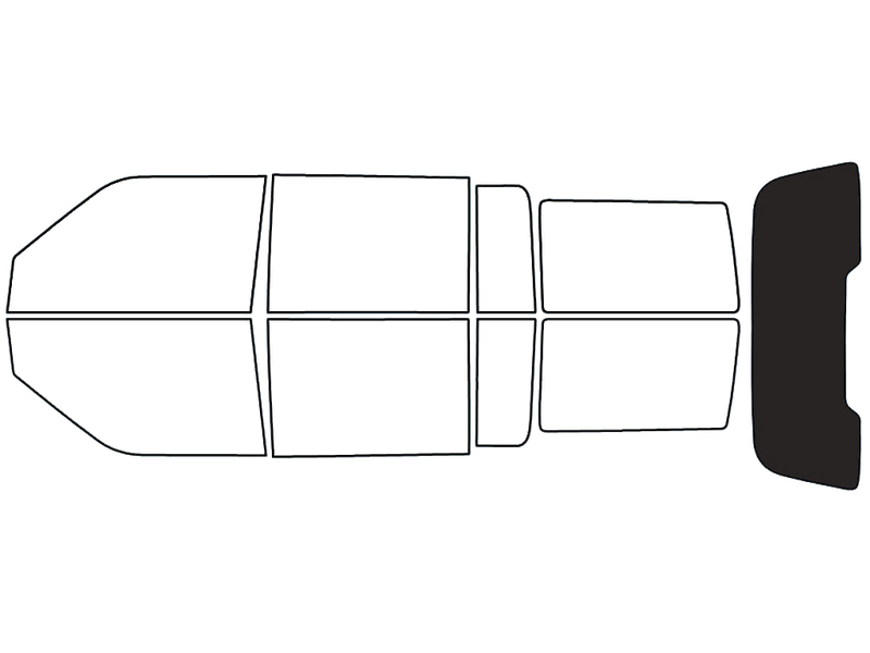 Rear Windshield - 15%