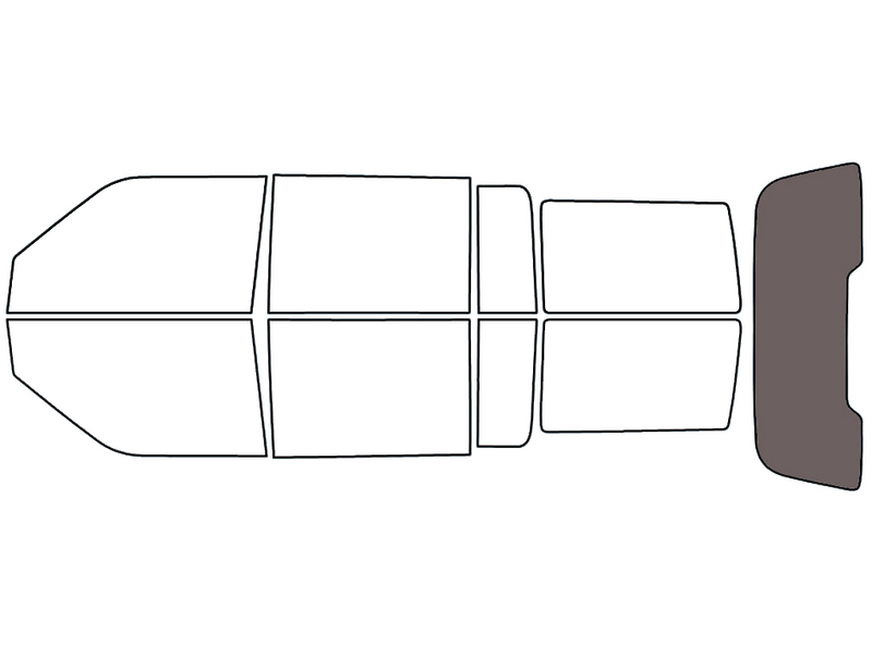 Rear Windshield - 35%