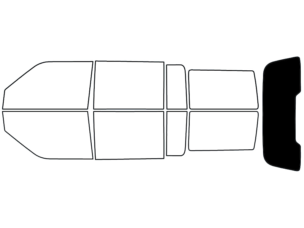 Rear Windshield - 5%