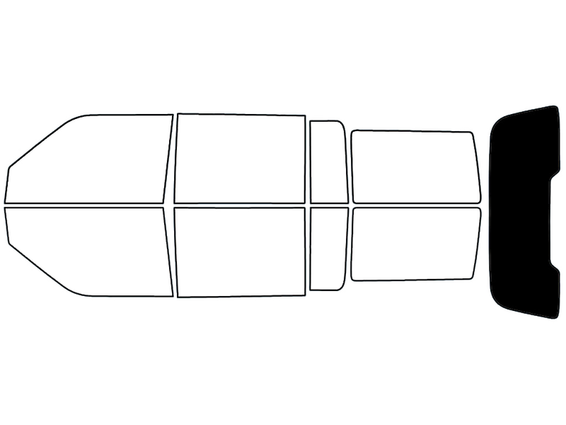 Rear Windshield - 5%