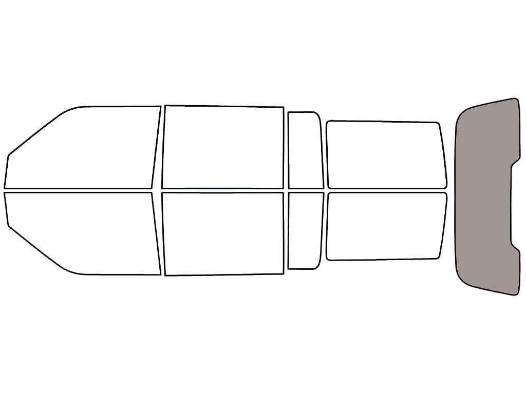 Rear Windshield - 45%