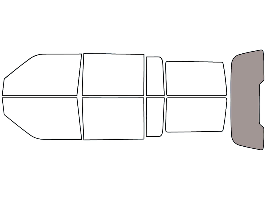 Rear Windshield - 45%