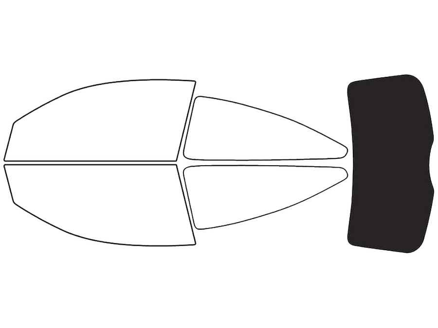Rear Windshield - 20%