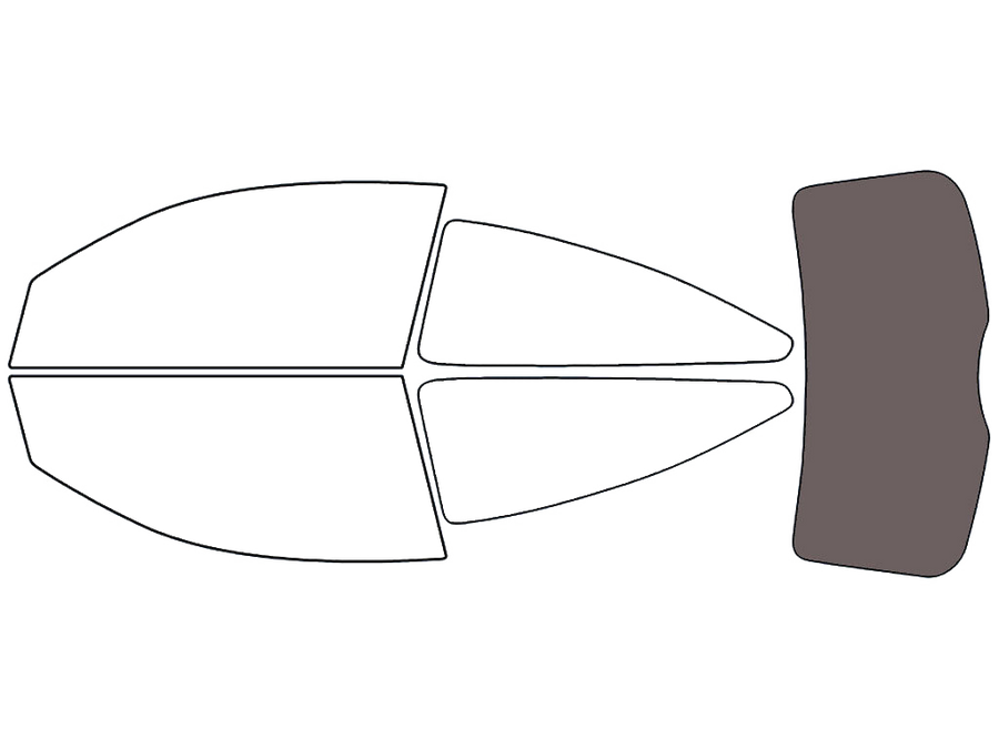 Rear Windshield - 35%