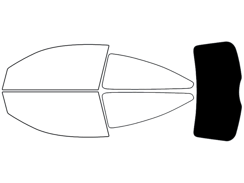 Rear Windshield - 5%