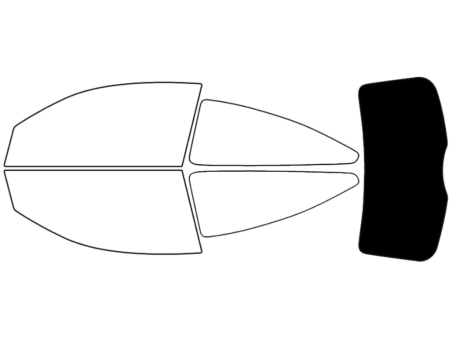 Rear Windshield - 5%