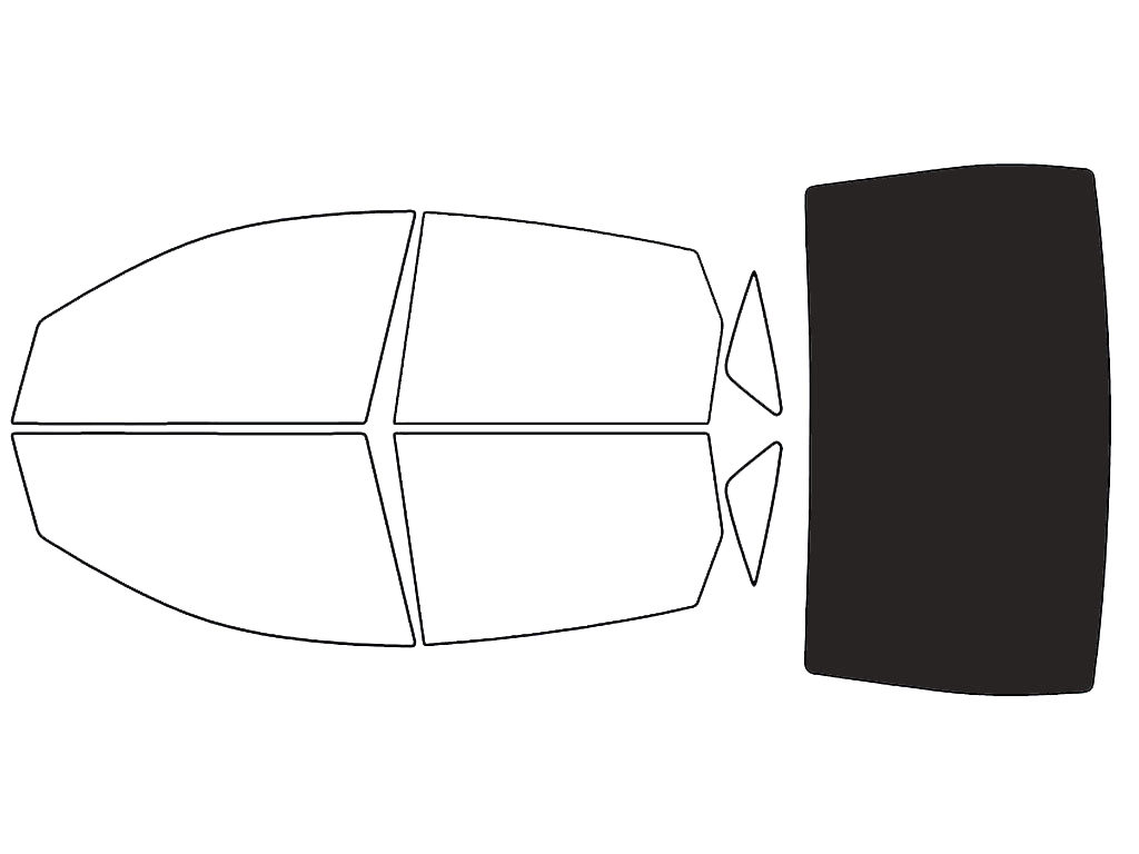 Rear Windshield - 15%