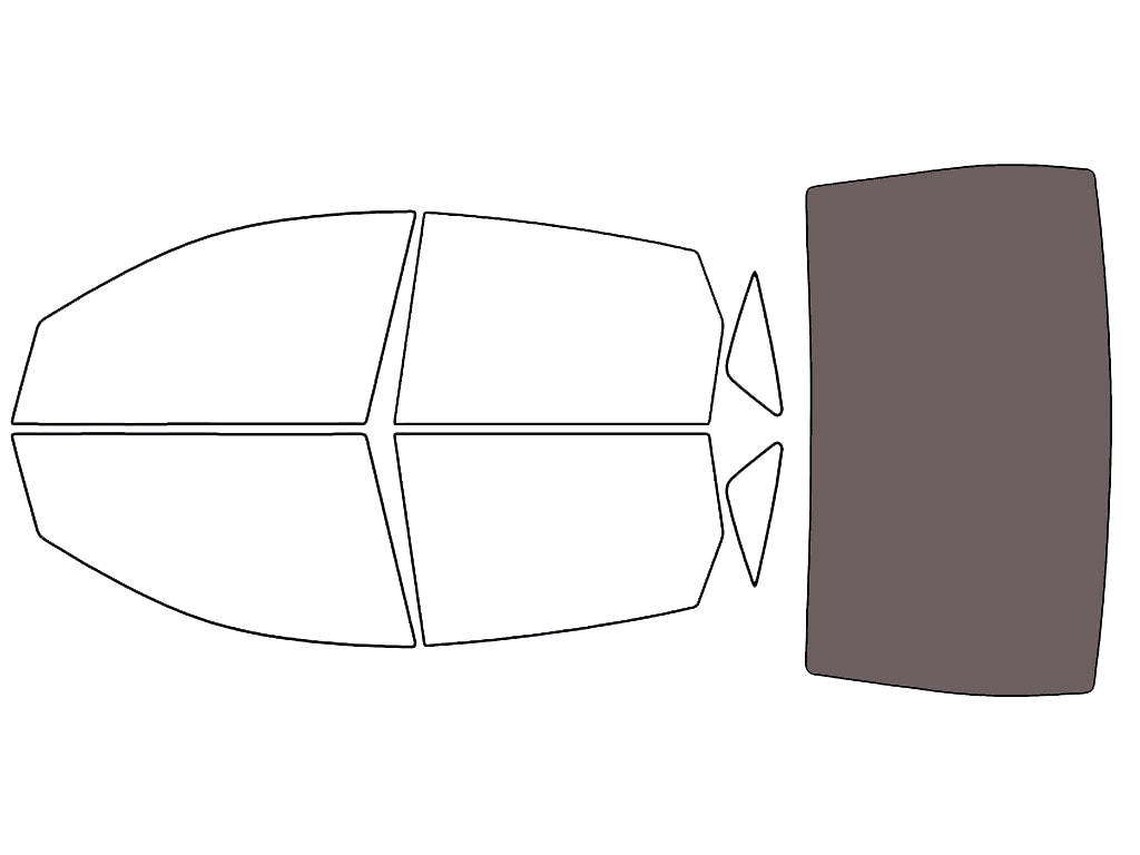 Rear Windshield - 35%