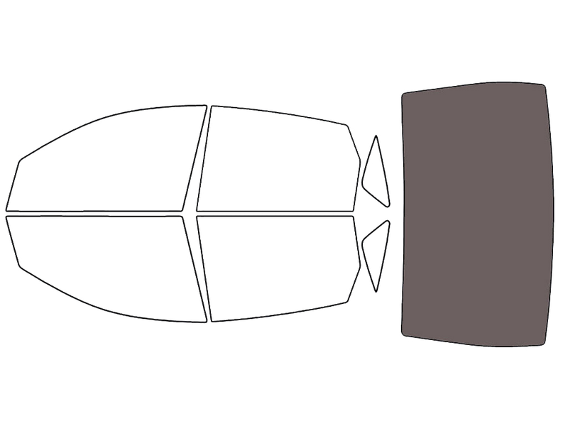Rear Windshield - 35%