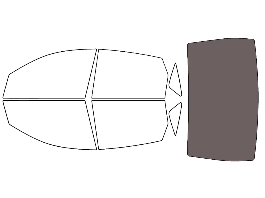 Rear Windshield - 35%