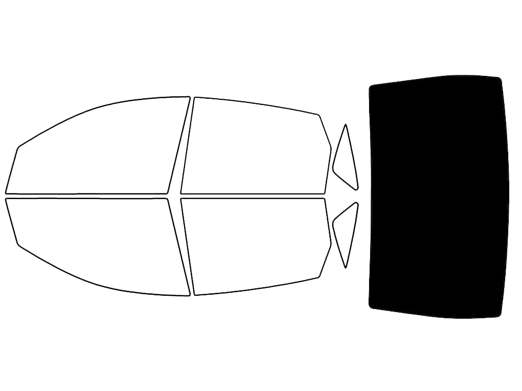 Rear Windshield - 5%