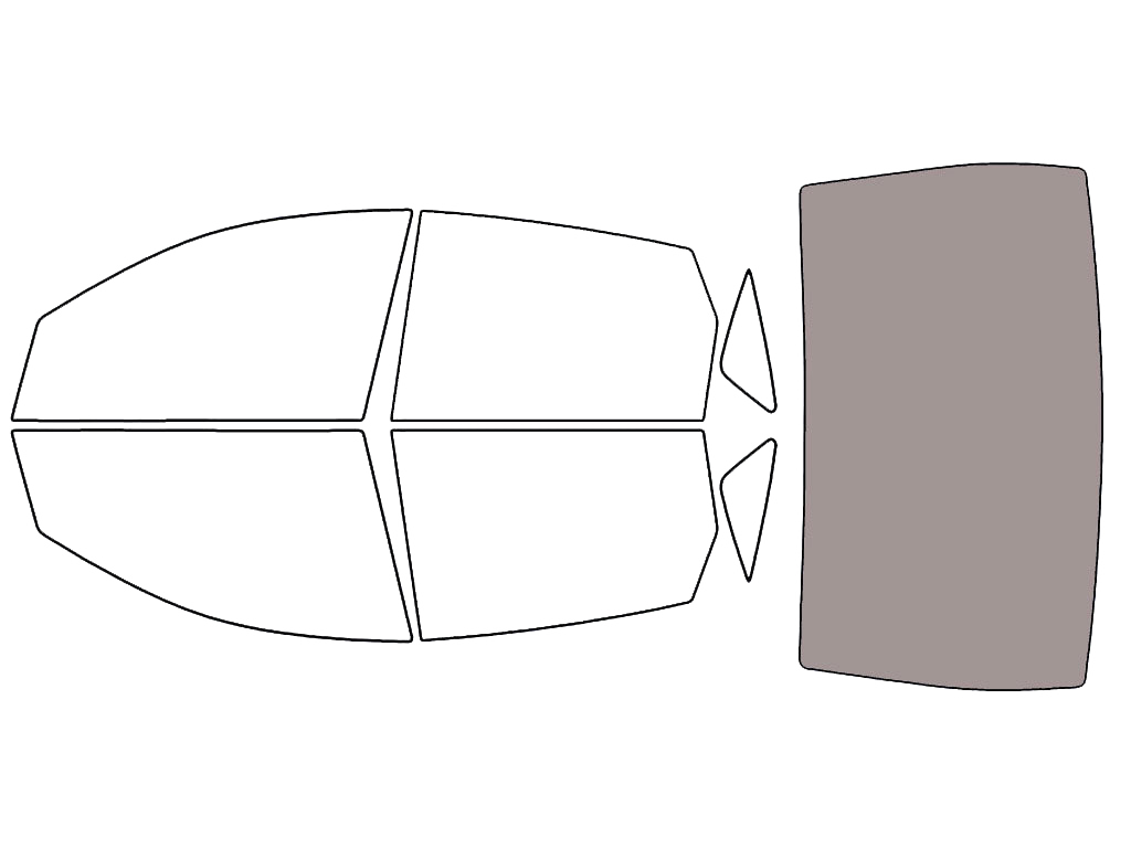 Rear Windshield - 45%
