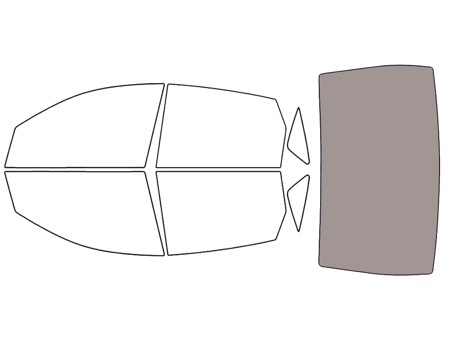 Rear Windshield - 45%