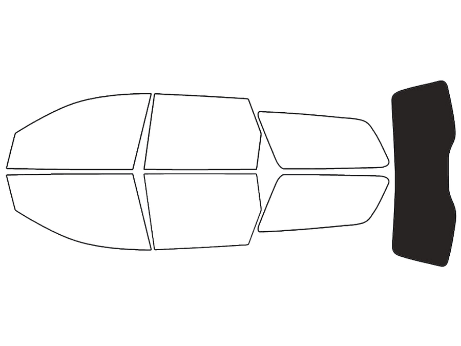 Rear Windshield - 15%