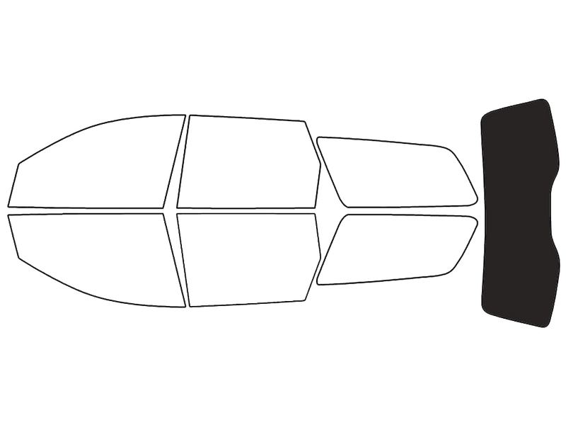 Rear Windshield - 15%