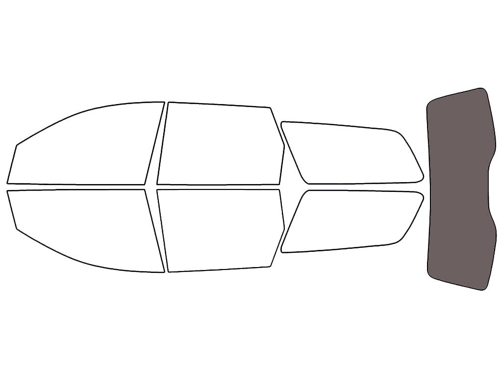 Rear Windshield - 30%